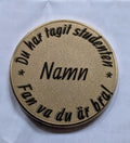 Flip mynt i mässing